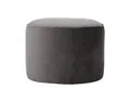 icon Pouf XL aus Plüschsamt „Milano“, mit Füllung
