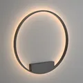 Moderne Wandleuchte Schwarz 1x51W LED 2400lm IP20 3000K Lichtfarbe