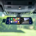 AMPIRE Smartphone-Spiegelmonitor 22.9cm (9") mit AHD Dual-Dashcam & RFK-Funktion