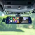 Ampire CPS090 Rückfahrkamera, Dashcam, Bluetooth, Android, Carplay, Navigation