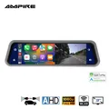 AMPIRE Smartphone-Spiegelmonitor 22.9cm (9") AHD Dual-Dashcam & Rückfahrkamera