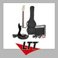 Max GigKit E-Gitarre Pack Schwarz