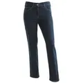 STARK DIE HOSE Stretch-Jeans Style GRETA, Damen Jeans, unsichtbaren Dehnbund, auch Kurzgröße OEKO-TEX® Standard 100 blau 50 Kurz