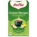 YOGI TEA® Grüner Morgen, Bio Jasmin-Tee