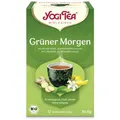 YOGI TEA Grüner Morgen Bio 17X1.8 g PZN 9688133