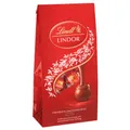 Lindt Lindor Beutel Milch, Kugeln aus feinster Vollmilch Chocolade mit einer unendlich zartschmelzenden Füllung, 11 Kugeln, glutenfrei, 137g.
