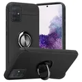 Cadorabo Schutzhülle für Samsung Galaxy A71 5G Hülle in Schwarz Handyhülle Etui Cover Case Silikon TPU