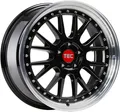TEC Speedwheels GT EVO hyper-silber-hornpoliert 8x18 ET40 - LK5/100 ML64 Alufelge silber