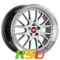 4x TEC Speedwheels GT EVO hyper-silber-hornpoliert 8x18" ET40 LK5 100 ML 64 A...