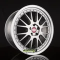 4x TEC Speedwheels GT EVO hyper-silber-hornpoliert 8x18 ET40 - LK5/100 ML64