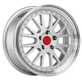 1x TEC-SPEEDWHEELS GT EVO hyper silber hornpoliert 8.0Jx18 5x100 ET40