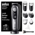 Braun Barttrimmer - BT9440, Chrom