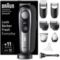 Braun Series 9 BT9440 Barttrimmer Bartschneider Bartschablone Trimmer