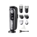 Braun Barttrimmer BT9440 Chrom Herren Bartpflege