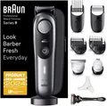 Braun Barttrimmer, Bartschneider/Trimmer/Haarschneider Herren Rasierer Bart