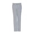 Anna Montana Damen Jeans Dora London - Silber (33) - 46