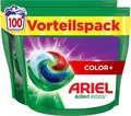 Ariel Waschmittel Pods All-in-1, Flüssigwaschmittel Kapseln 100 Waschladungen