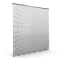 Victoria M. Aluminium Jalousie, 65 x 130 cm, Silber, Jalousie ohne Bohren, inkl. Klemmclips