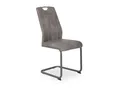 HARPER Esszimmerstuhl Freischwinger HARPER HANAU BHT 44x98x61 cm Polsterstuhl