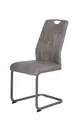 2 Freischwinger=Set Schwing-Stuhl Freischwinger Schwinger Christina II 50 Grau