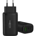 Ansmann Ansm Home Charger HC365PD schwarz (65 W) (1001-0128)