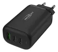 ANSMANN 3-Port USB Charger 65 W - USB Quick Charge 3.0 Power Delivery Profil 4