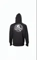 Uncharted 4 Hoodie Totenkopf XL schwarz Neu & OVP