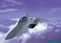 Italeri F-22 Raptor 1207