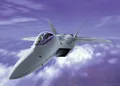 Italeri 1207 - 1/72 F-22 Raptor - Neu