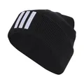 Adidas 3-Streifen Mütze Einheitsgröße JM3064 Schwarzer Winterhut