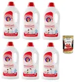 6x Chanteclair Lavatrice igienizzante Desinfektionswaschmaschine – entfernt Keime und Bakterien, 1260 ml+ Italian Gourmet Polpa 400g