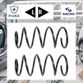2x ORIGINAL® Sachs Fahrwerksfeder Vorne für Ford FOCUS II FOCUS II Stufenheck