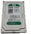 PC Festplatte  WESTERN DIGITAL GREEN 500GB 5400U/min 64MB SATA III WD5000AZRX3.5