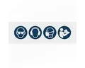 BOSCH Diamanttrennscheibe Trennscheibe Hartmetall Multi Wheel 125 mm x 22,23 für Holz KS und TB