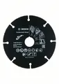 3165140827645 TARCZA UNIWERSALNA Z WĘGLIKÓW SPIEKANYCH MULTI WHEEL 125MM BOSCH