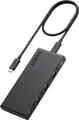 Anker 364 USB-C Hub (10-in-1, Dual 4K HDMI) Black