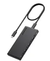 194644119300 364 USB-C Dual Display 10-in-1 2x4K HDMI Eth black Hub Anker