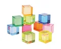 EDUPLAY Lernspielzeug Acryl Steine je 2,5 x 2,5 x 2,5 cm (10-St)