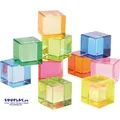 Eduplay 4121 edukatives Spielzeug Acryl Steine 10 er Set sort.
