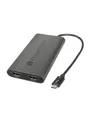 Sonnettech Thunderbolt Dual 4K HDMI 2.1 Adapter USB-Hubs - 2 - Grau