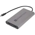 Sonnet Adapter Thunderbolt 3 > Dual 4K HDMI 2.1, grau