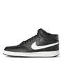 Nike Herren Court Vision Mid Next Nature Schuhe Basketball Shoe, Black/White-Black, 40 EU