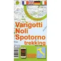 Varigotti, Noli, Spotorno Trekking Karte 1:8000