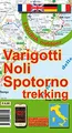 Varigotti, Noli, Spotorno Trekking Karte 1:8000: Liguria outdoor