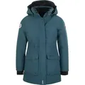 Trollkids Daunenmantel "Alesund" in Blau - 116