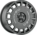 OZ Rally Racing white 8x18 ET45 - LK5/114.3 ML75 Alufelge weiß