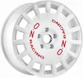4x Alufelgen OZ RALLY RACING für Citroen C4 Aircross B ABE 18 Zoll Felgen