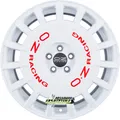 4x OZ Rally Racing race white 8x18 ET45 - LK5/114.3 ML75 Felge Alu