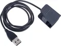 adowarka Fitbit Charge 2 Akyga AK-SW-28 Klips do Smartwatch Kabel USB 1m