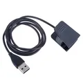 Ladegerät für Fitbit Charge 2 Akyga AK-SW-28 USB Ladekabel Clip 1m